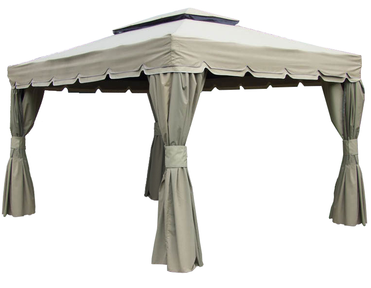 GAZEBO TOILE DE REMPLACEMENT 10X10 POUR GAZEBO BELLAGIO